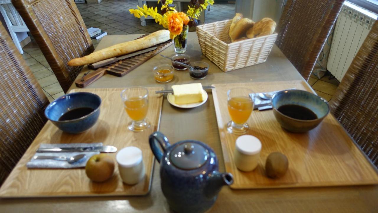 Bed and Breakfast Le Jardin Des Secrets La Voivre  Exterior foto