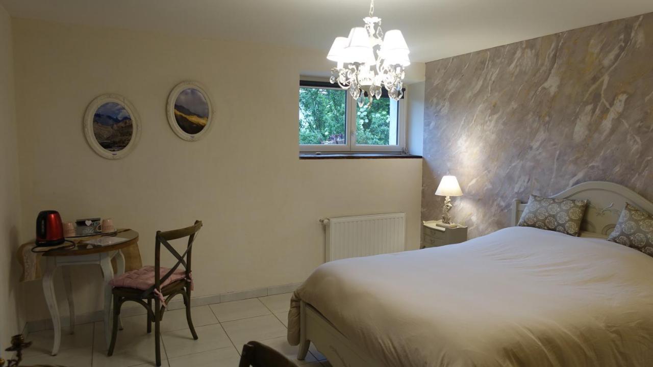 Bed and Breakfast Le Jardin Des Secrets La Voivre  Exterior foto
