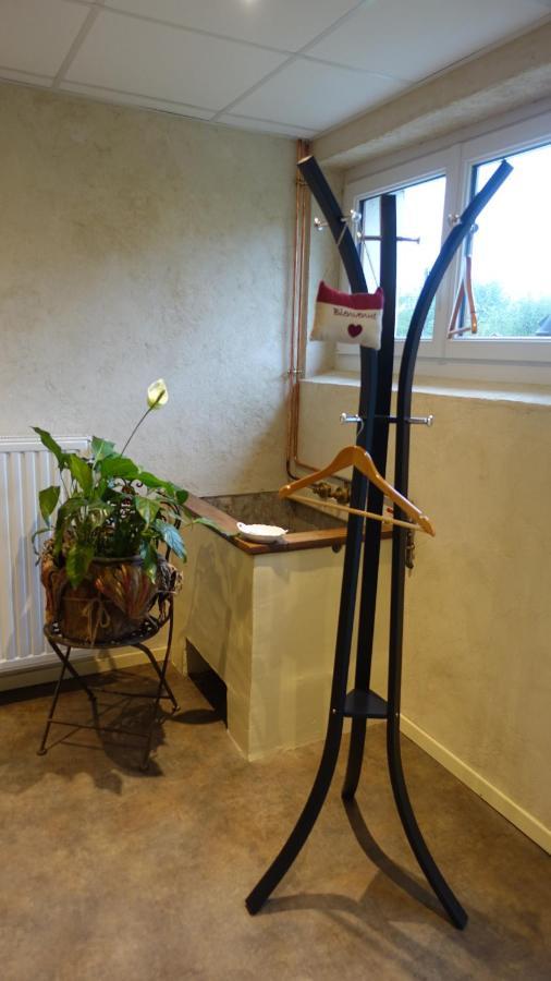 Bed and Breakfast Le Jardin Des Secrets La Voivre  Exterior foto