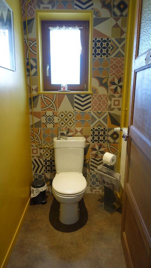 Bed and Breakfast Le Jardin Des Secrets La Voivre  Exterior foto