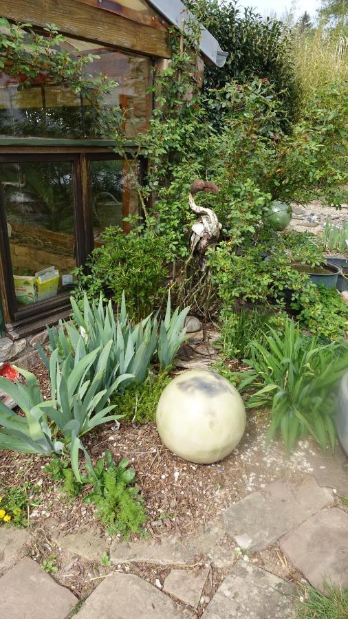 Bed and Breakfast Le Jardin Des Secrets La Voivre  Exterior foto