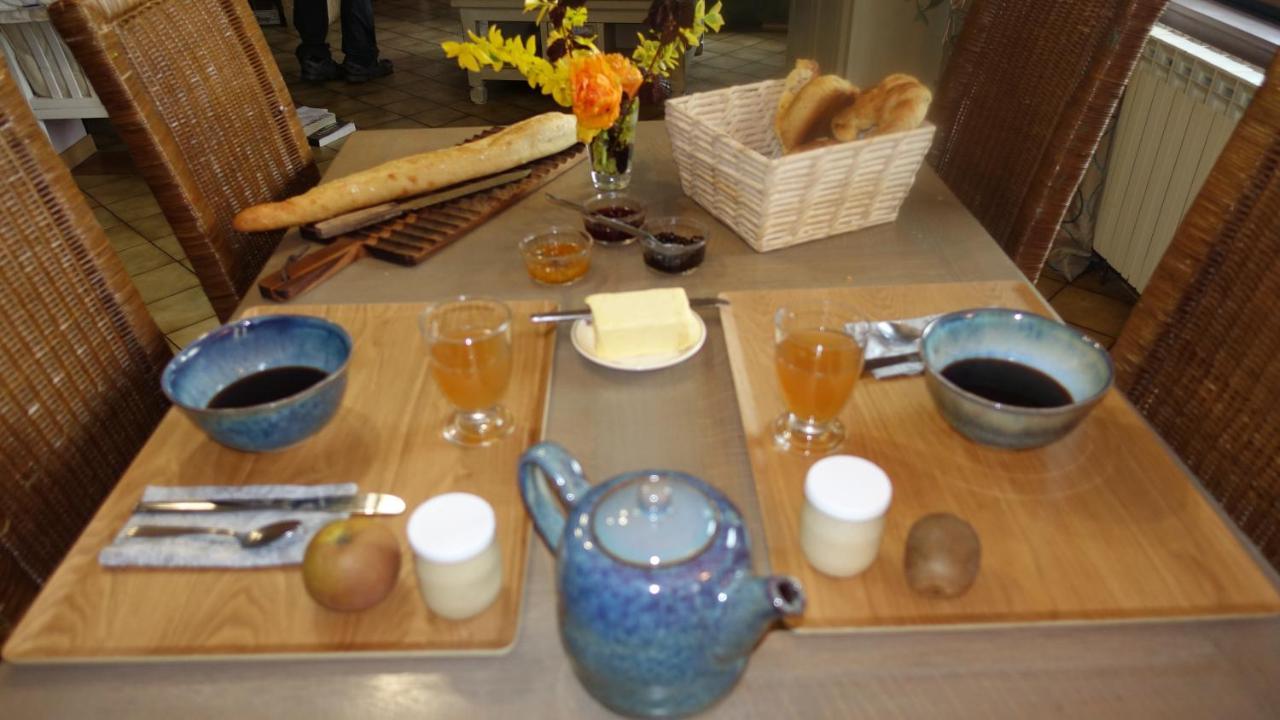 Bed and Breakfast Le Jardin Des Secrets La Voivre  Exterior foto