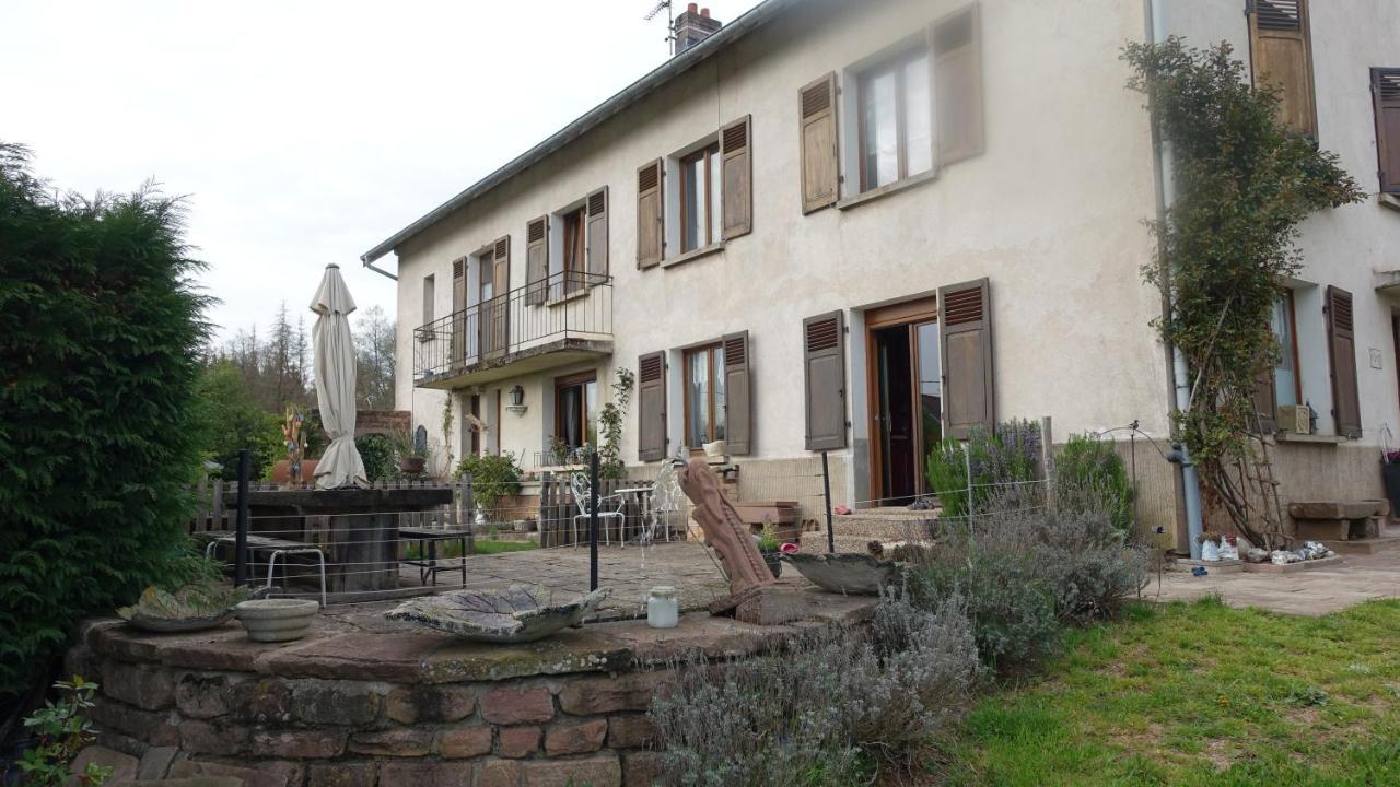 Bed and Breakfast Le Jardin Des Secrets La Voivre  Exterior foto